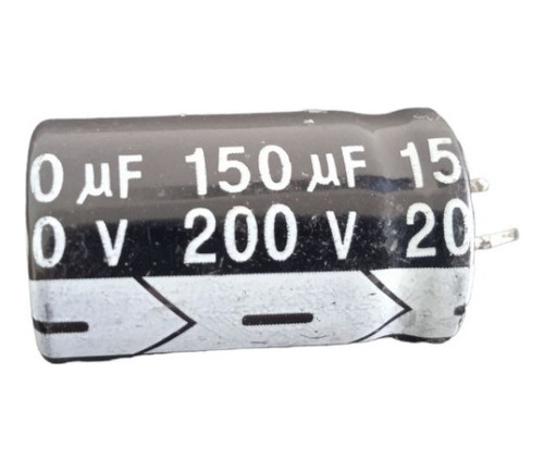 Condensador 200 V - 150 Uf C-00005