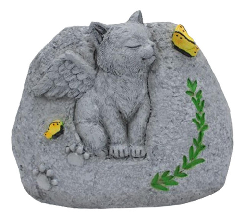 Piedra Conmemorativa Para Maceta De Gato, Regalo ,