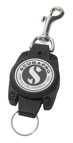 Scubapro Retractil Premium Con Broche