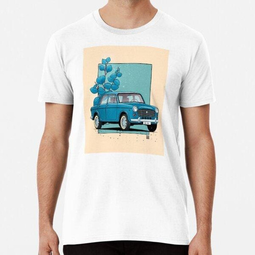 Remera Premier Padmini (fiat 1100 Delight) Algodon Premium 