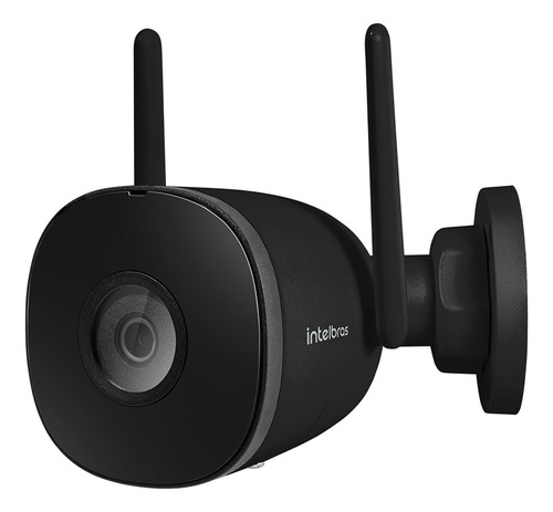 Câmera Cftv Wi-fi Im5 Sc Black 1080p Controle App Intelbras