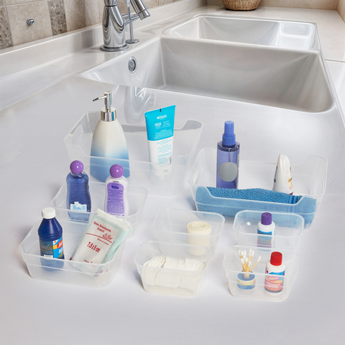 Recipientes Italhome Set De 8 Piezas Transparentes Trasparentes