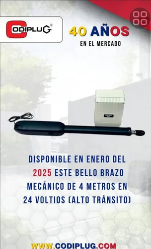 Motor Para Porton Electrico