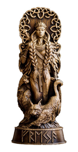 Escultura De Dios Griego De Resina, Estatua De Thor Loki Odi