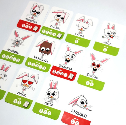 Imagen 5 de 10 de Juego Mesa Recorrido Emociones Didácticos Infantil Niños