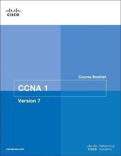 Book : Introduction To Networks Course Booklet (ccnav7)...