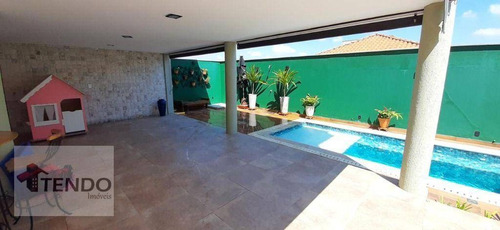 Imagem 11 de 24 de Imob04 - Casa 298 M² - 4 Dormitórios - 1 Suíte - Venda - Jardim Ibiti Do Paço - Sorocaba/sp - Ca0751