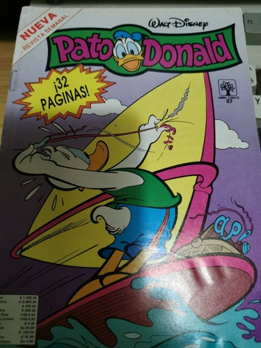 Cómic Pato Donald Número 87