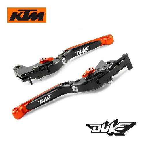 Levas Rebatibles Ktm Duke 390 