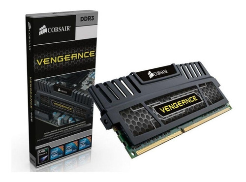 Memória Corsair Vengeance 8gb(1x8)1600mhz Ddr3 Sdram 