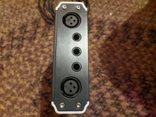 Tascam Us-122 Mkii Placa Interface Áudio 2x2 Windows7 E 8 (Usado)