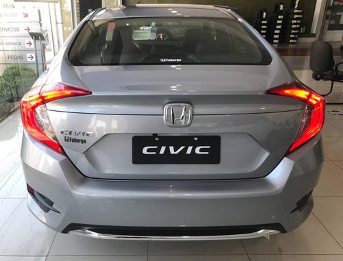 Honda Civic 2.0 16v Flexone Lx 4p Cvt