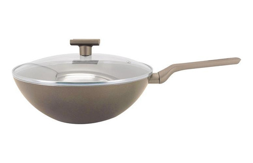 Frigideira Wok Mimo Style Linha Sartin Champanhe 1,2 L