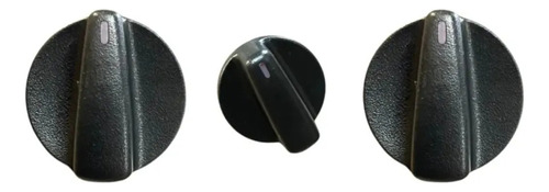 Kit Botões Do Comando Ar Condicionado Vw Gol G3 G4 Original
