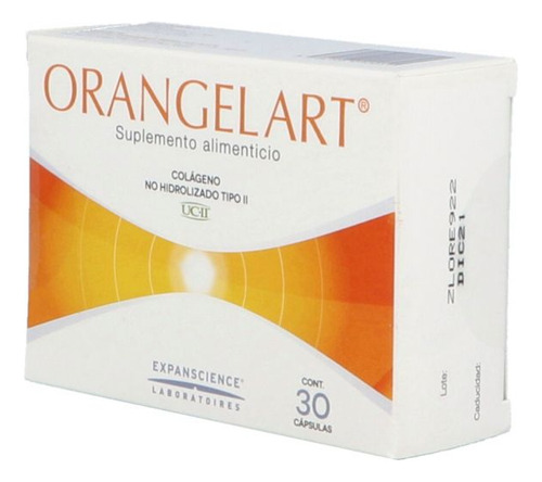 Orangelart Caja Con 30 Cápsulas. N/a