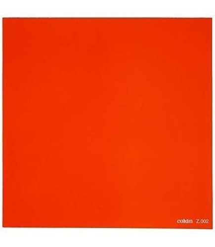 Cokin Square Orange (z002) - 2/3-stop Para Soporte Serie L (