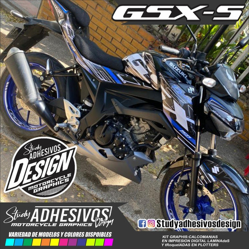 Calcomanias Suzuki Gsx-s 150 Personalizadas Stickers 