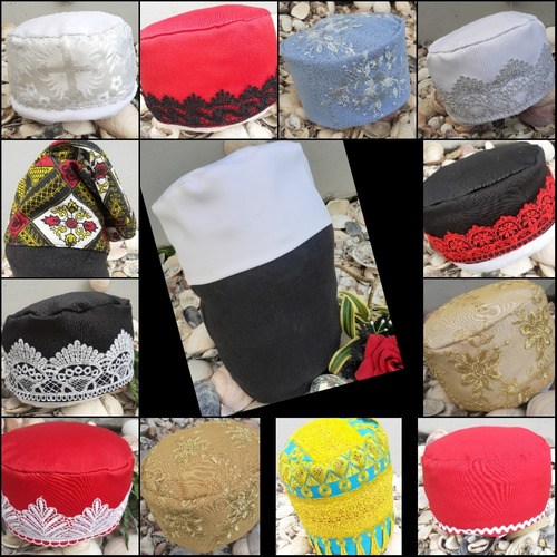 Ekete/ Equete/ Gorro Umbanda Candomblé 57/58 X 9