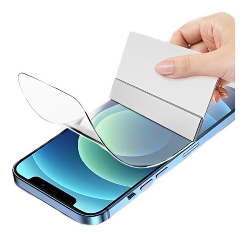 Lamina Mica Hidrogel Para iPhone X - Xs / X Max - Xs Max