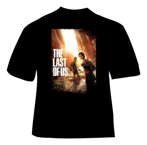 Polera The Last Of Us - Ver 01 - Videojuego