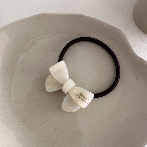 Pañuelo Con Lazo, Ácido Acético, Sirena, Color Blanco, Resin
