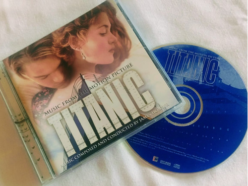 Titanic Soundtrack Cd Omi 