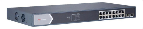 SWITCH PoE Hikvision Gigabit DS-3E0518p-e/m de 16 puertos