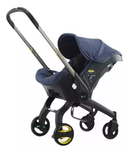 CARRIOLA PORTABEBE PLEGABLE Gris