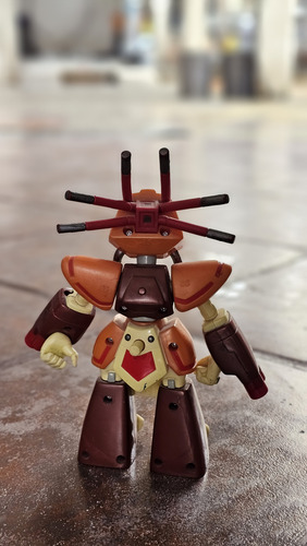 Colección Medabots Hasbro 6 1997 Cyandog Warbandit Pepercat (Usado)