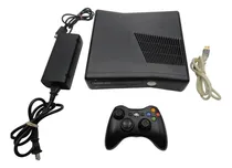Comprar Microsoft Xbox 360 Slim Rgh 250gb 36 Juegos 1 Control Negro