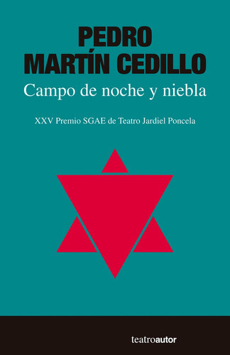 Campo De Noche Y Niebla, De Martín Cedillo, Pedro. Editorial Fundación Sgae, Tapa Blanda En Español