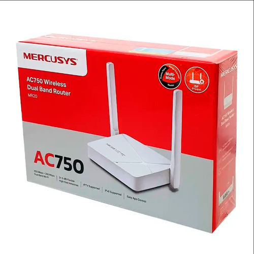 Router Inal Dualband Mercusys Mr20 2ant