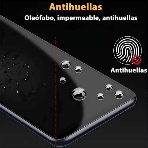 2x Mica Protector Para Samsung Galaxy S10 5g Hidrogel Suave