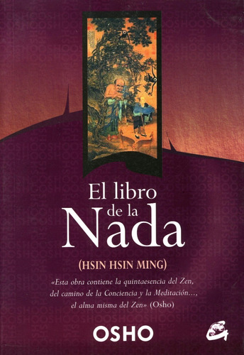 El Libro De La Nada: Hsin Hsin Ming Osho