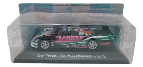 Auto Coleccion Tc Ford Falcon Mauro Giallombardo '12