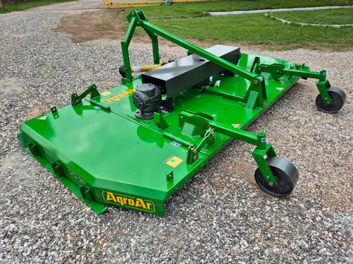 Desmalezadora De Arrastre O 3 Puntos 3.20mt Agroar Tc3215