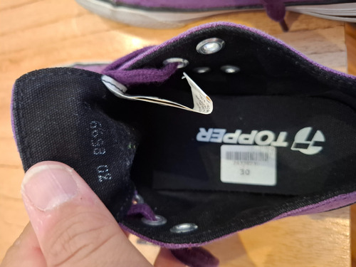 Zapatillas Topper Niños (Usado)