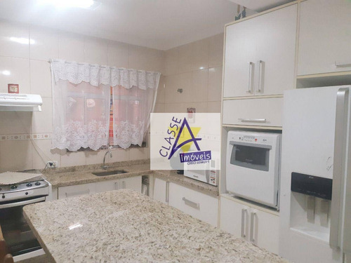 Imagem 19 de 29 de Sobrado Com 3 Dormitórios À Venda, 142 M² Por R$ 623.000 - Campestre - Santo André/sp - So0183