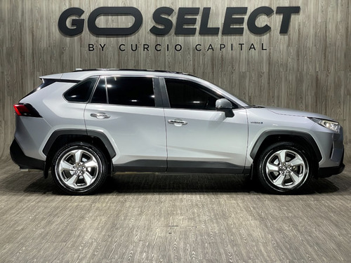 Imagen 4 de 15 de Toyota Rav4 4x2 Hybrid Limited 2019 Excelente Estado