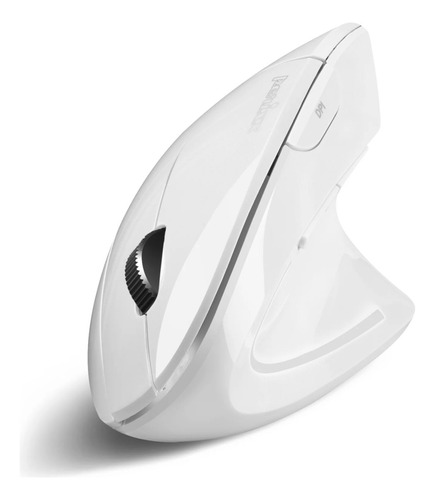 Mouse Inalámbrico Diestro Vertical Ergonómico Perixx 813 Color Blanco