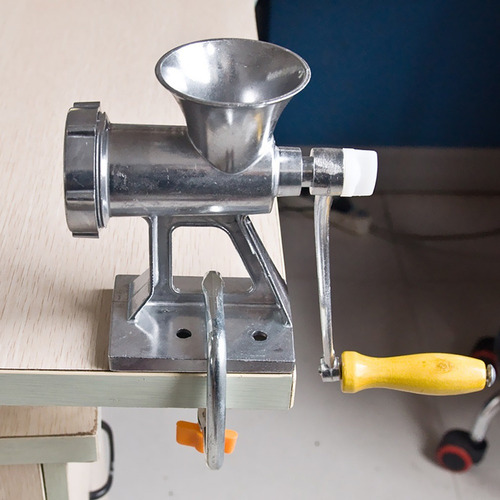 .. Máquina For Picar Carne Máquina Manual De Pasta Picadora