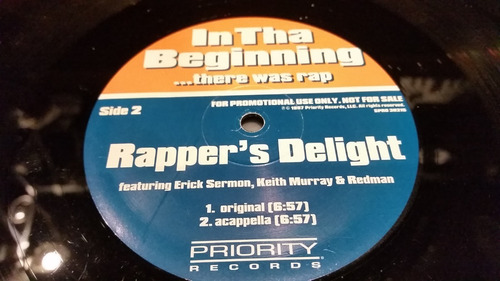 Erick Sermon Keith Murray & Redman Rappers Delight Usa 1997