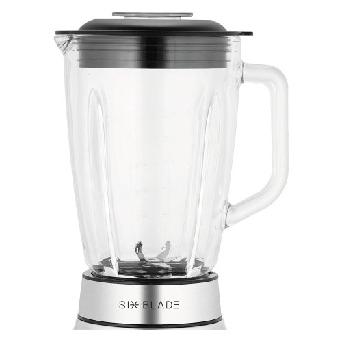 Licuadora Peabody Pe-ln1001ix 6 Cuchillas 1000w 1.5lt Inox.
