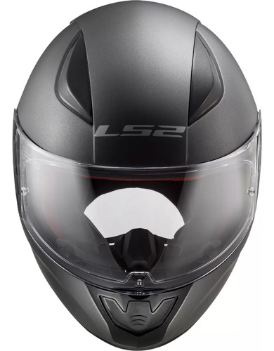 Casco Moto Integral Ls2 - Talle L - 353 Rapid Titanium