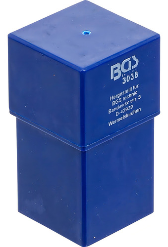 Juego Punzones De Numeros, 8 Mm | Bgs 3038