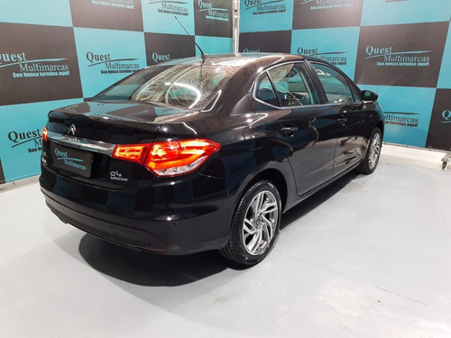 Citroën C4 Lounge 1.6 Exclusive 16v Turbo Gasolina 4p