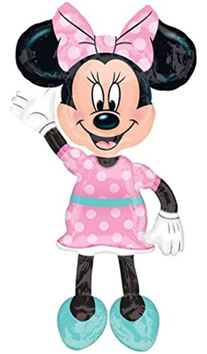 Anagram International 54  Minnie Mouse Awk, Multi, 54