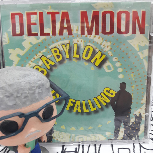 Delta Moon - Babylon Is Falling - Cd Usado 