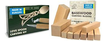 Beavercraft Kit Tallado Cuchara Para Principiante Diy04 Bw10