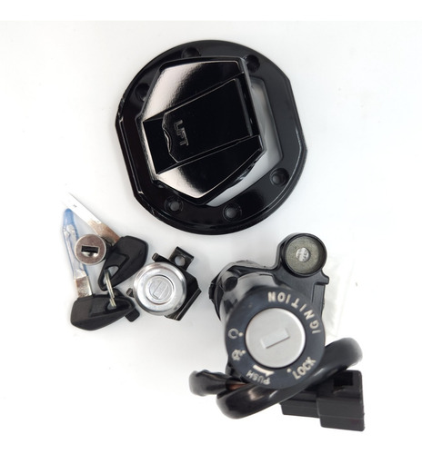 Kit Switch Encendido+tapa Tanque+seguro Dominar 400ug Bajaj